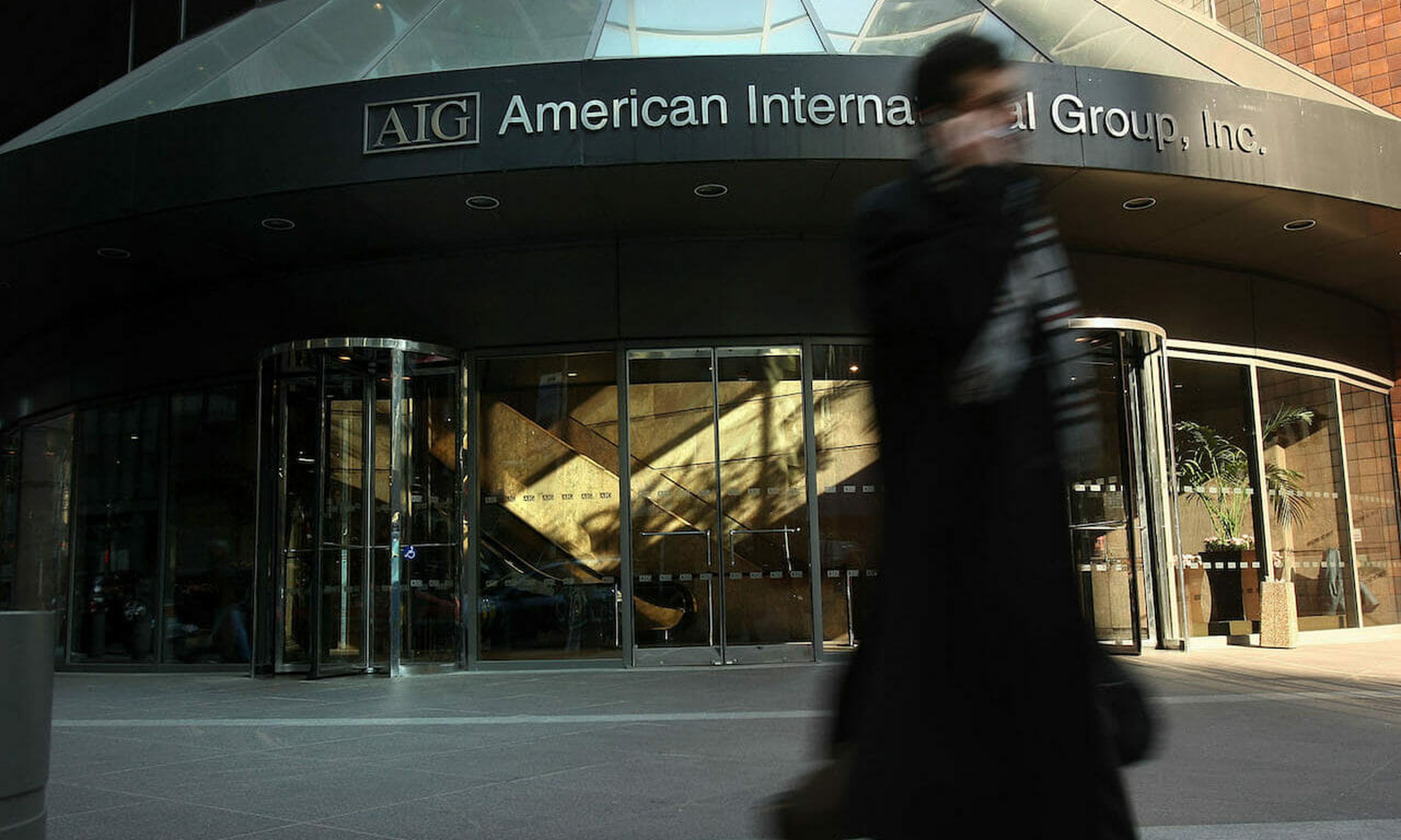 Rich Baich is global chief information security officer for insurance giant AIG. (Photo by Spencer Platt/Getty Images)