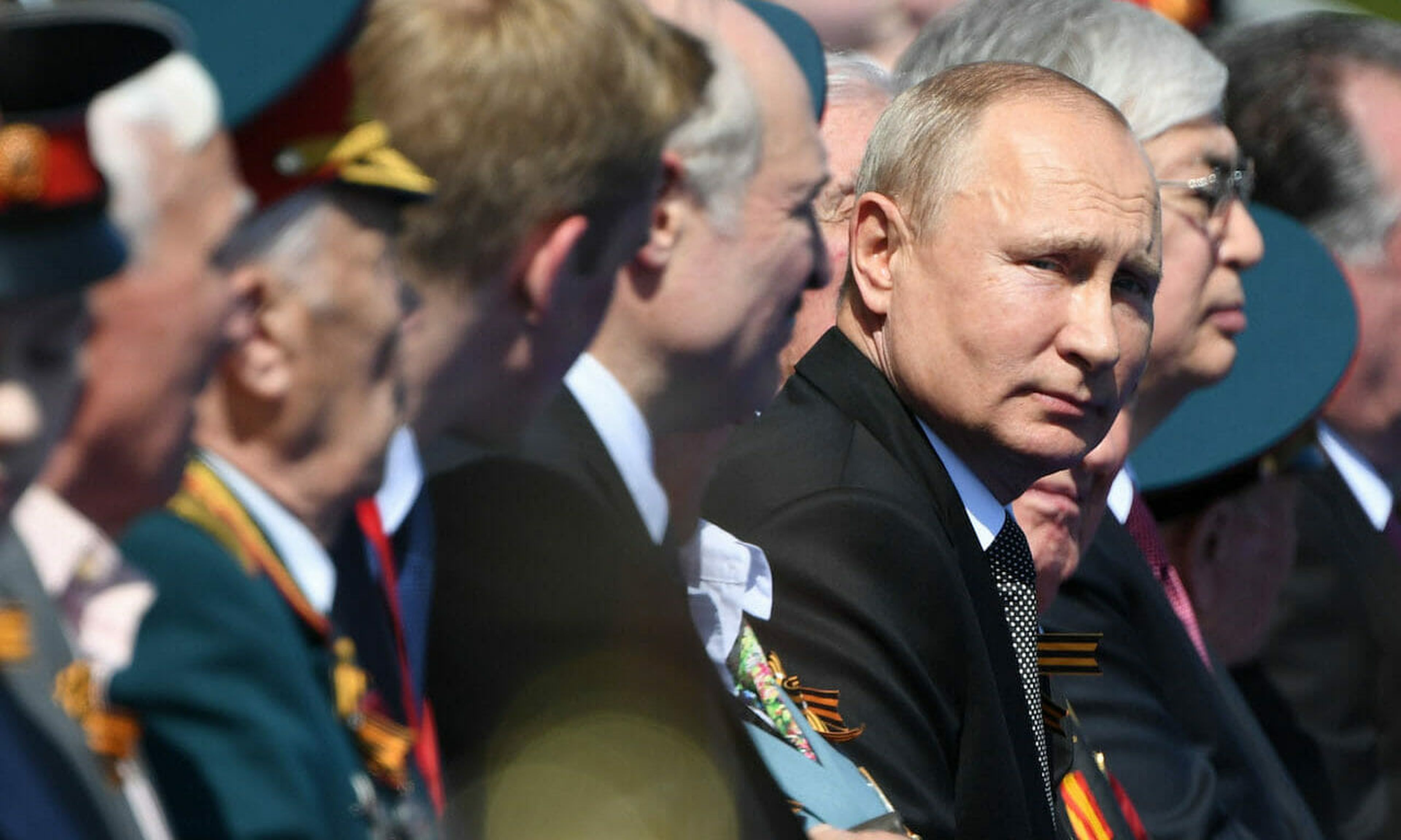 President of Russia Vladimir Putin prior to a military parade in Red Square in Moscow. Today’s columnist, Meredith Bell of AutoRABIT, offers three tips for companies looking to protect their operations from retaliatory cyberattacks from Russia. Sergey Pyatakov / Sputnik