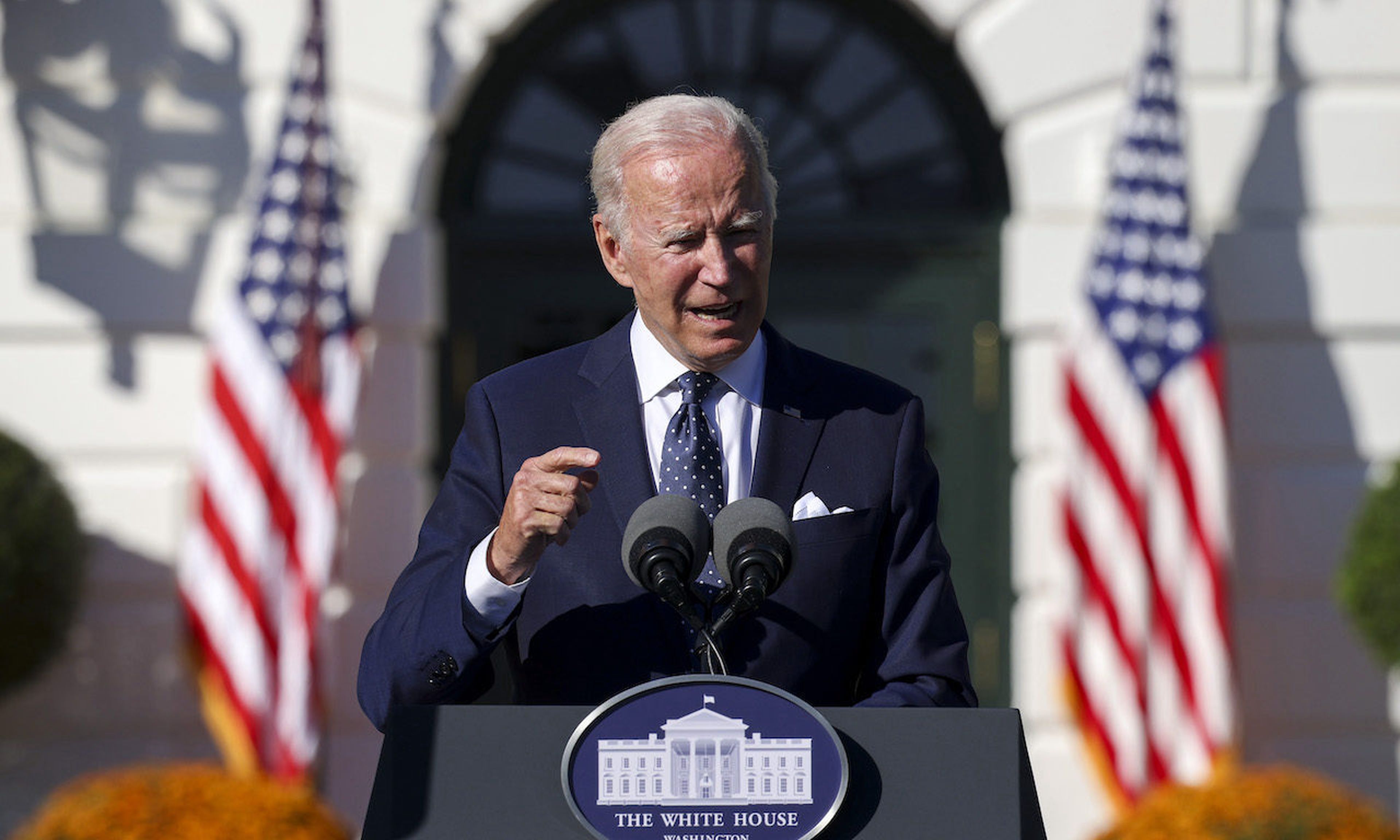 The Biden administration has prioritized cybersecurity in ways that no other administration has before. Experts are divided on whether it will help government or industry defend against the next big hack. (Photo by Kevin Dietsch/Getty Images)