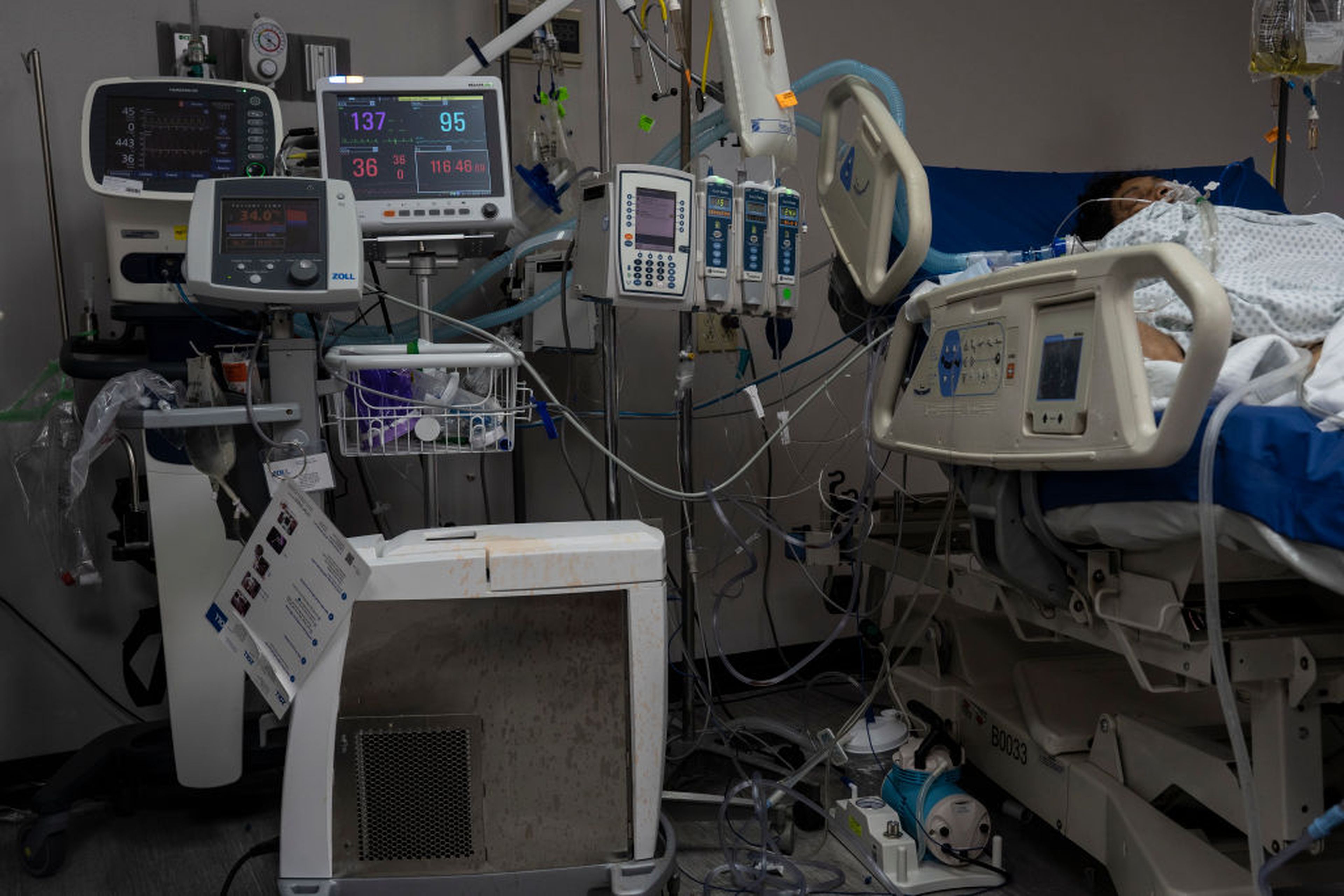 As each hospital has an average of 20,000 device, each vulnerability poses a patient safety risk. The sector&#8217;s rapid adoption of SBOM use to improve device security, could serve as a model for other sectors. (EDITORIAL USE ONLY) (Photo by Go Nakamura/Getty Images)