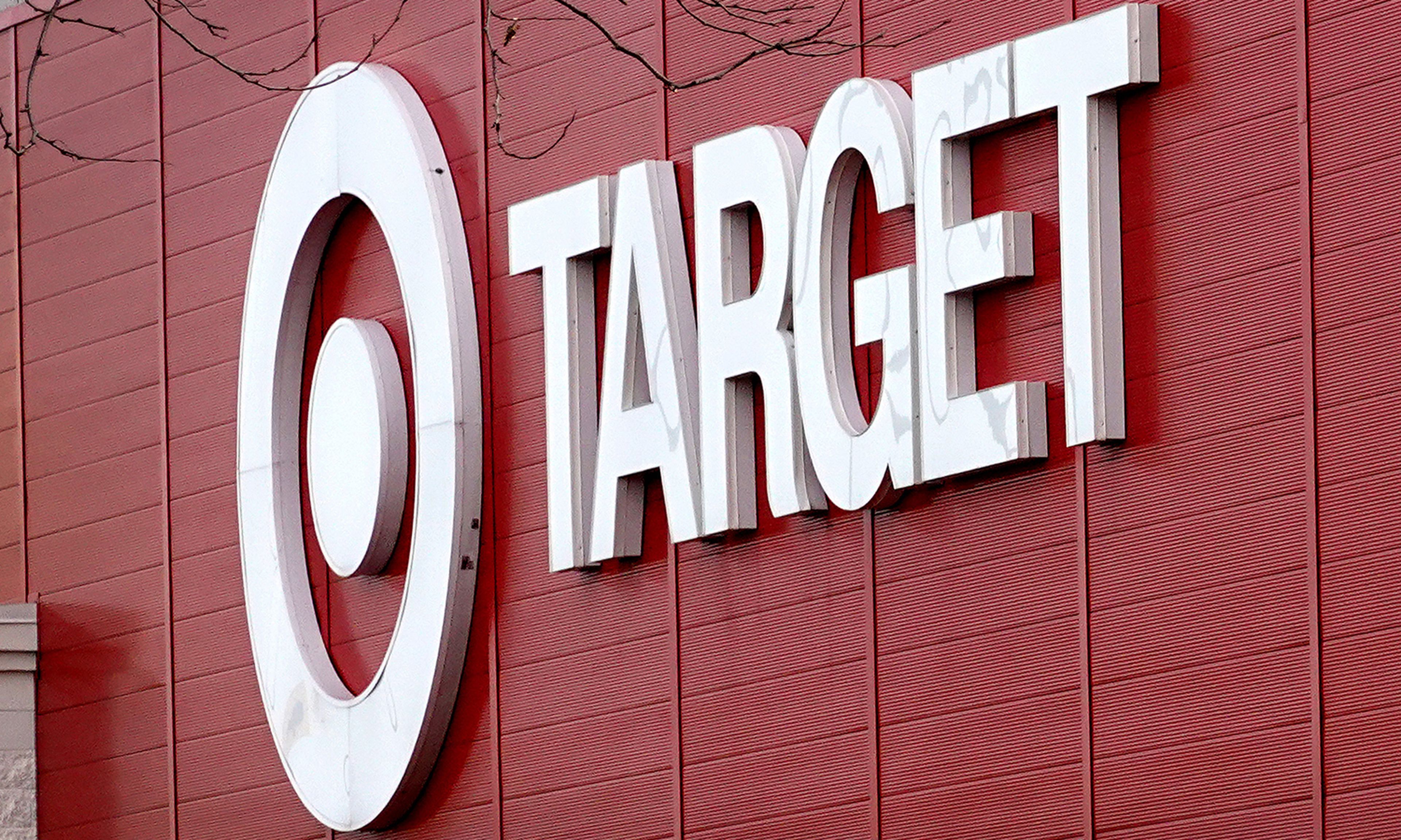 Target released an open-source tool to combat web-skimming earlier this month. Pictured: A sign hangs outside of a Target store on Jan. 13, 2021, in Chicago. (Photo by Scott Olson/Getty Images)