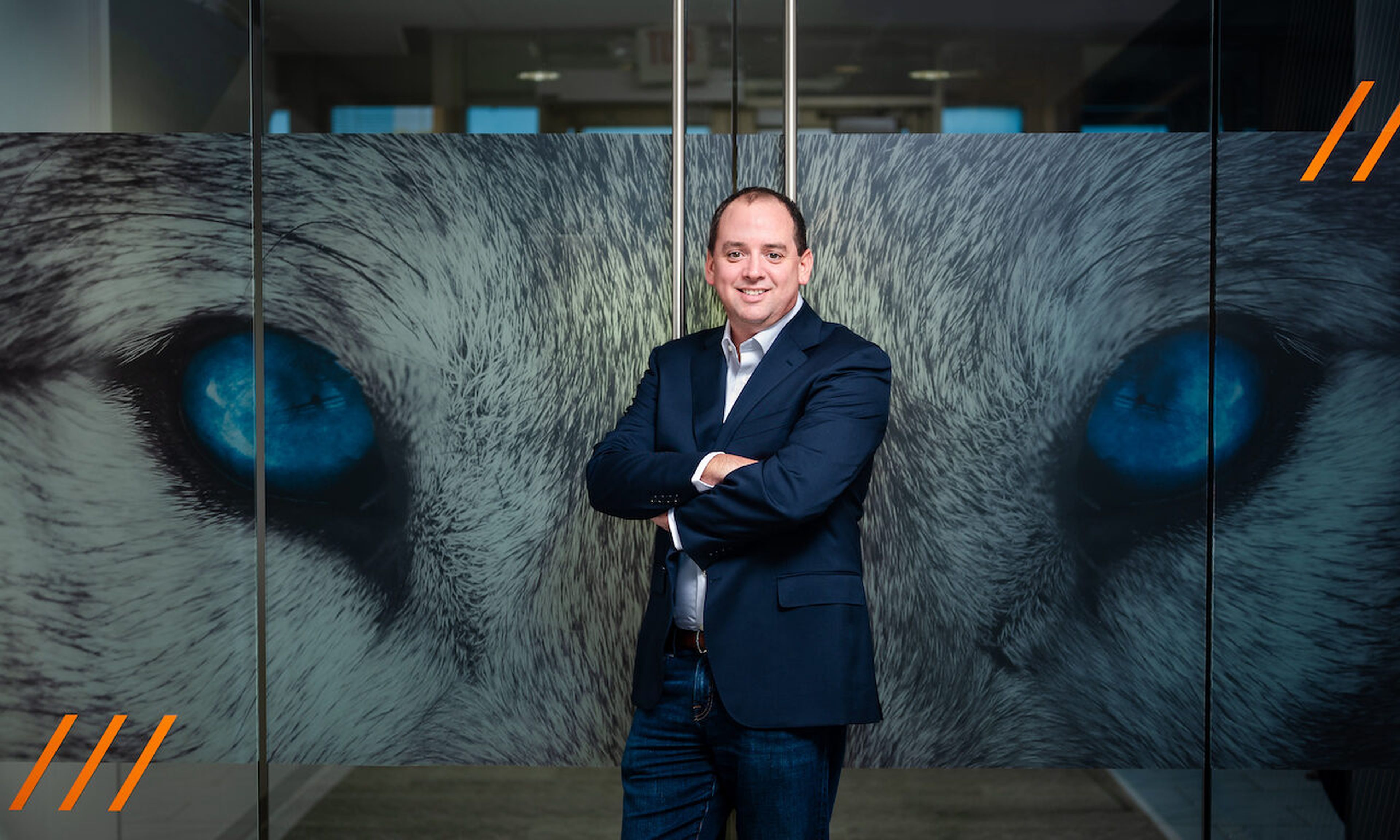 Arctic Wolf CEO Nick Schneider has toned down the IPO talk, says the cloud-based company aims to &#8220;unify the experience&#8221; for customers, helping them sort out tool sprawl. (Credit: Arctic Wolf)
