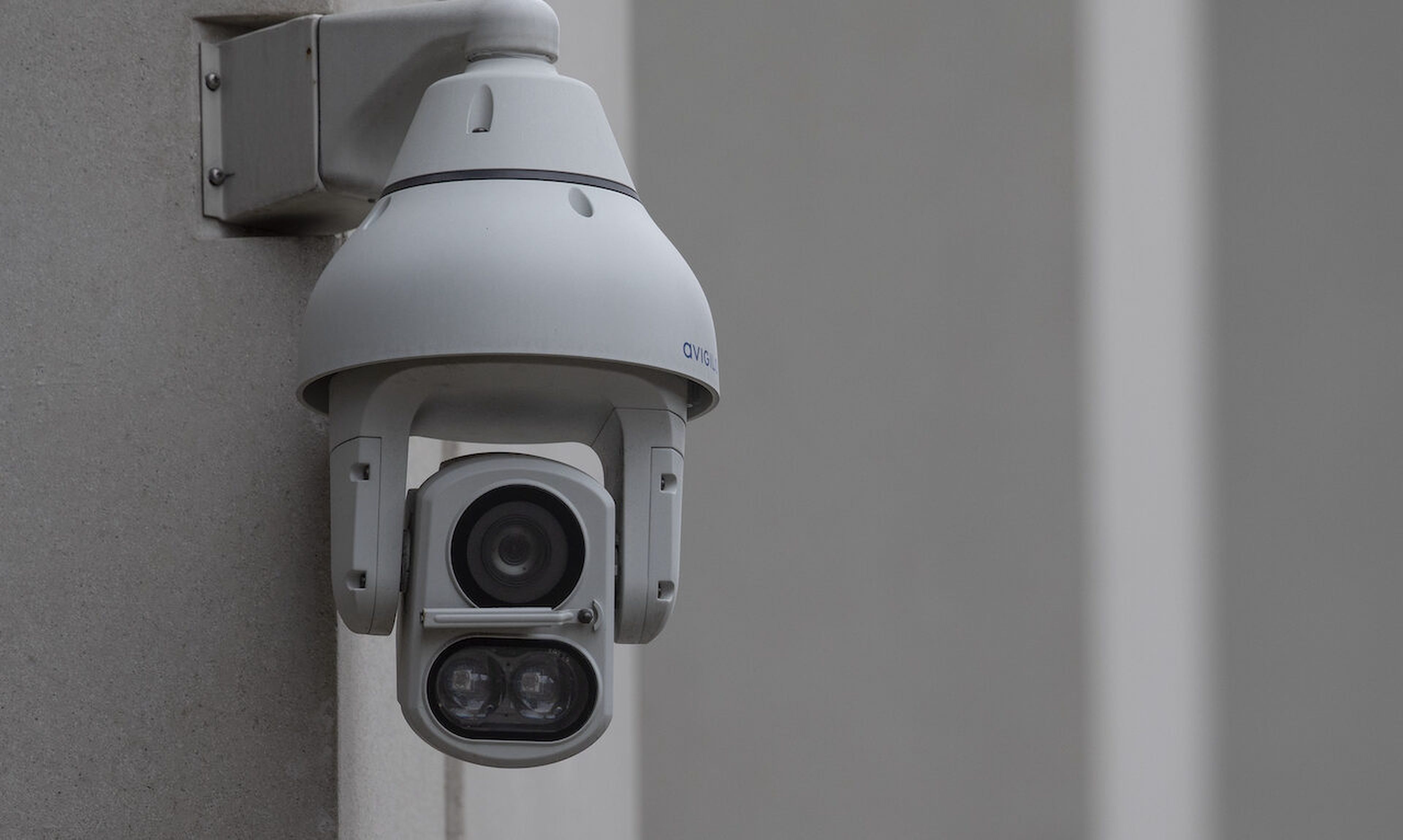 A CCTV camera in Pancras Square near Kings Cross Station on August 16, 2019 in London, England. CCTV cameras using facial-recognition systems at King&#8217;s Cross are to be investigated by the UK&#8217;s data-protection watchdog after a report by the Financial Times. (Photo by Dan Kitwood/Getty Images)