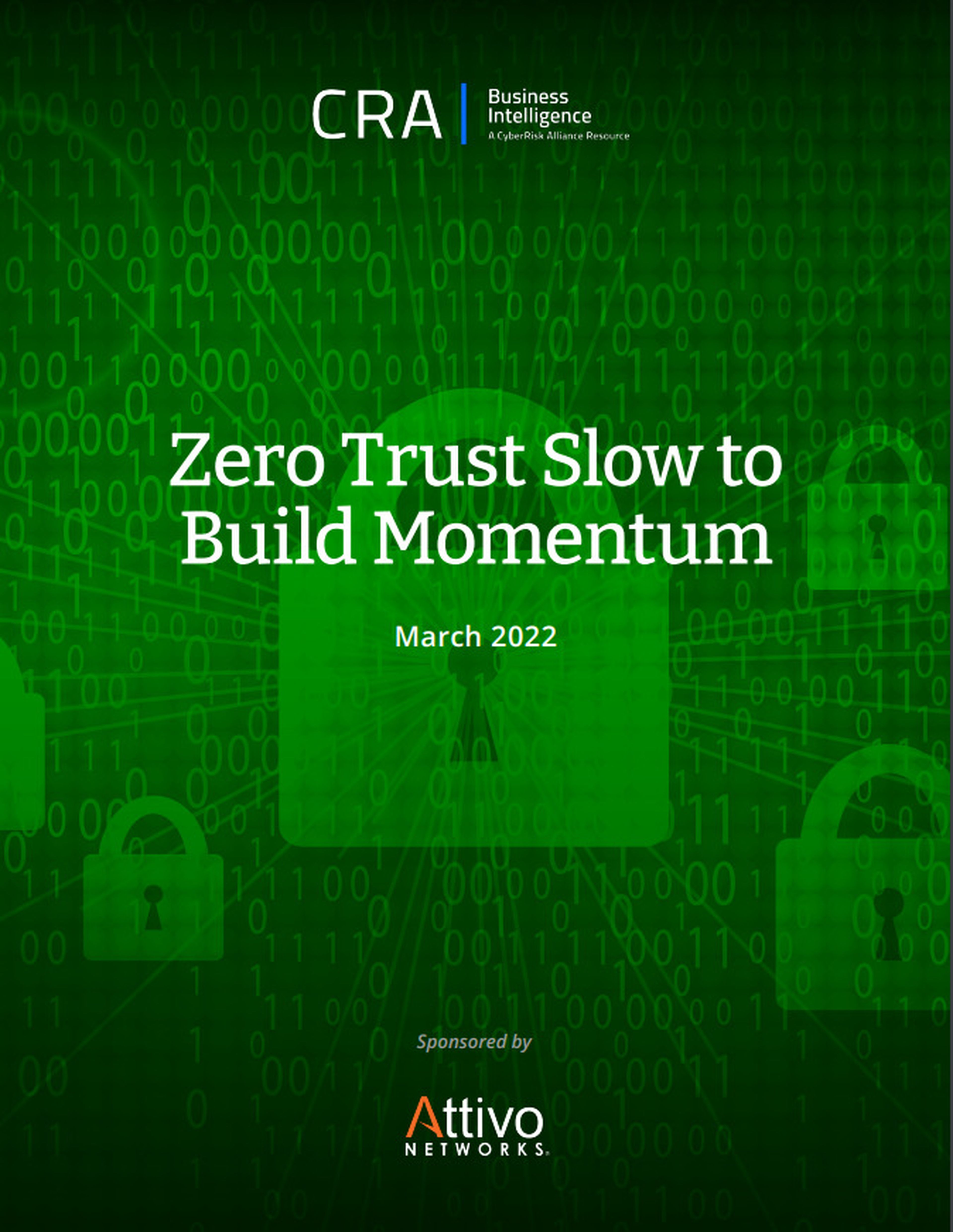 Zero Trust Slow to Build Momentum