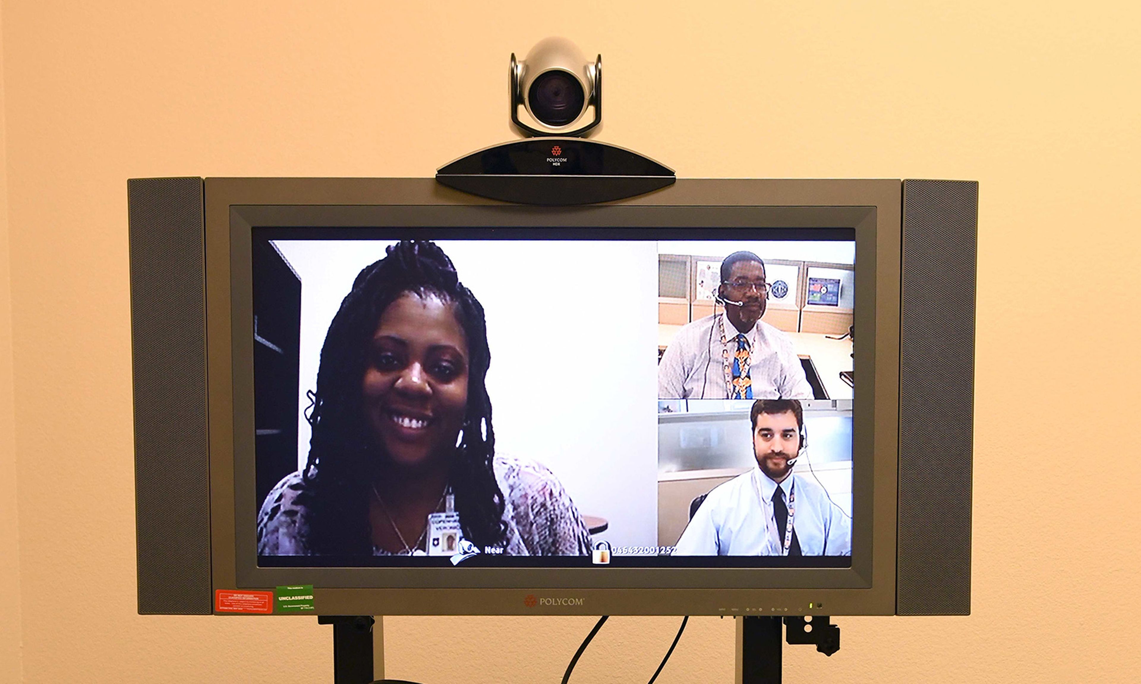 Audio-only telehealth is crucial to reaching patients in underserved communities. New OCR guidance aims to support providers with providing those healthcare services, while complying with HIPAA. Pictured: Members contributing to telemedicine test its capabilities at Minot Air Force Base, N.D., on July 8, 2019. (Senior Airman Dillon J. Audit/Air For...
