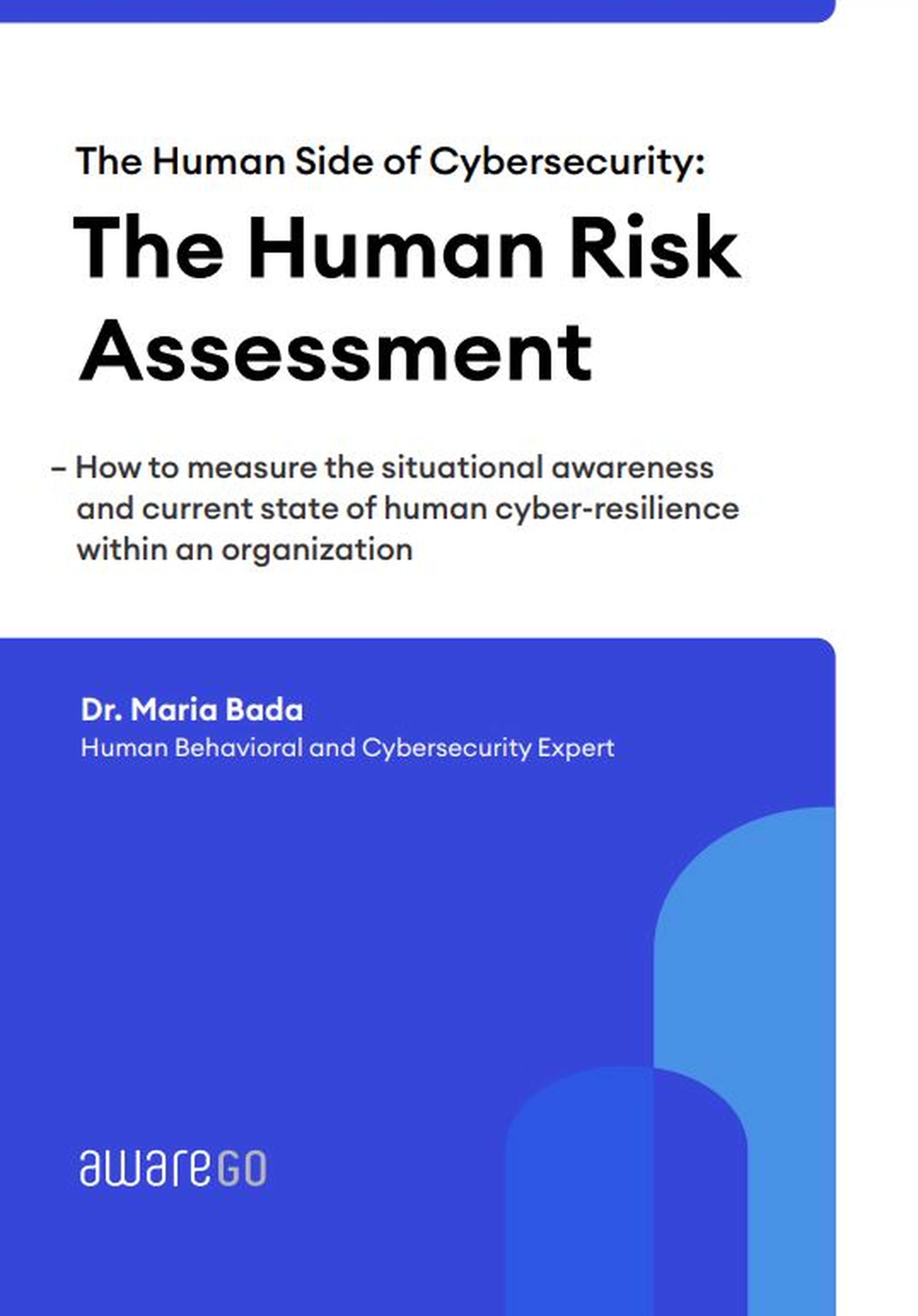 The Human Risk Assessment