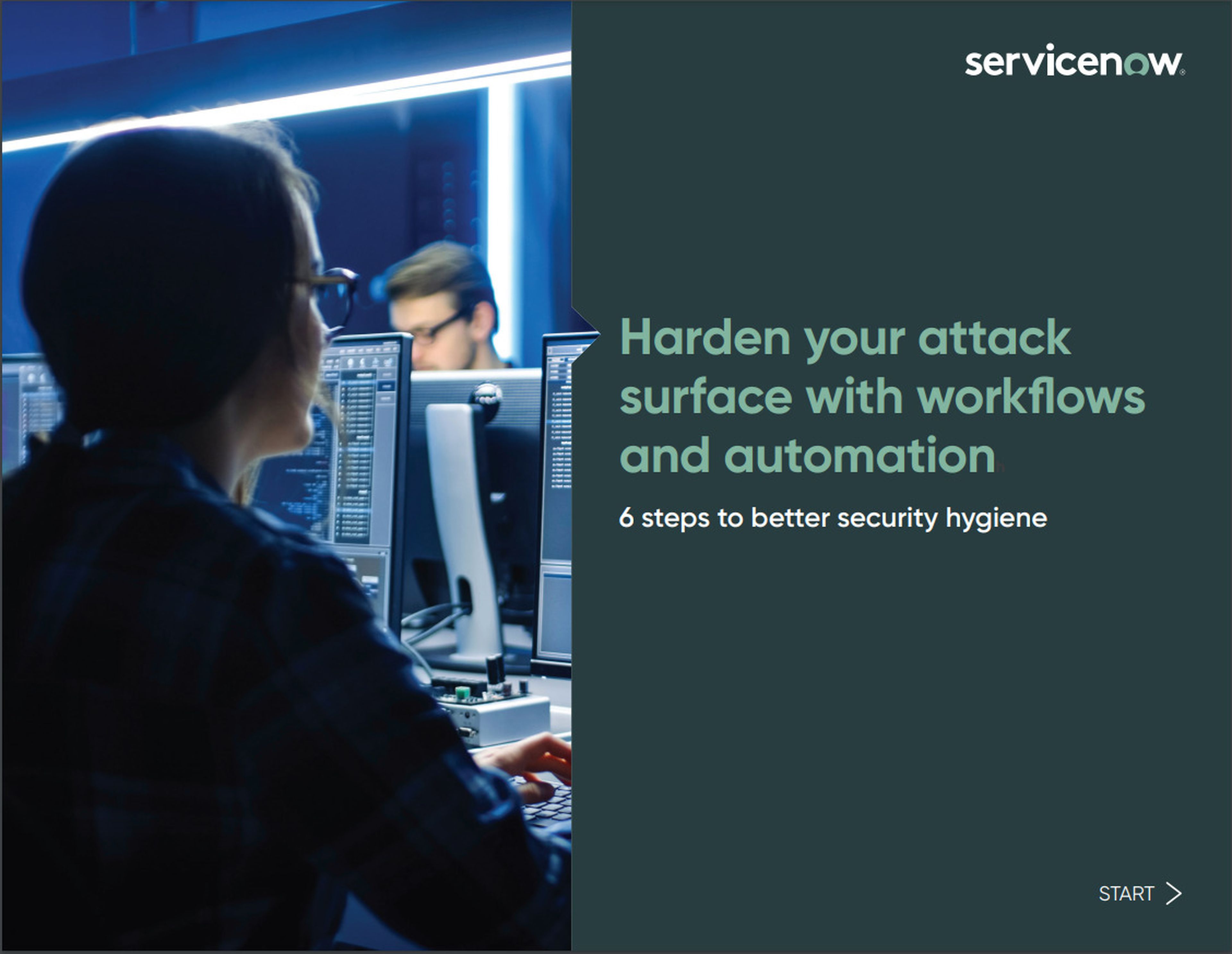 Harden Your Attack Surface with Workflows and Automation: 6 Steps to Better Security Hygiene