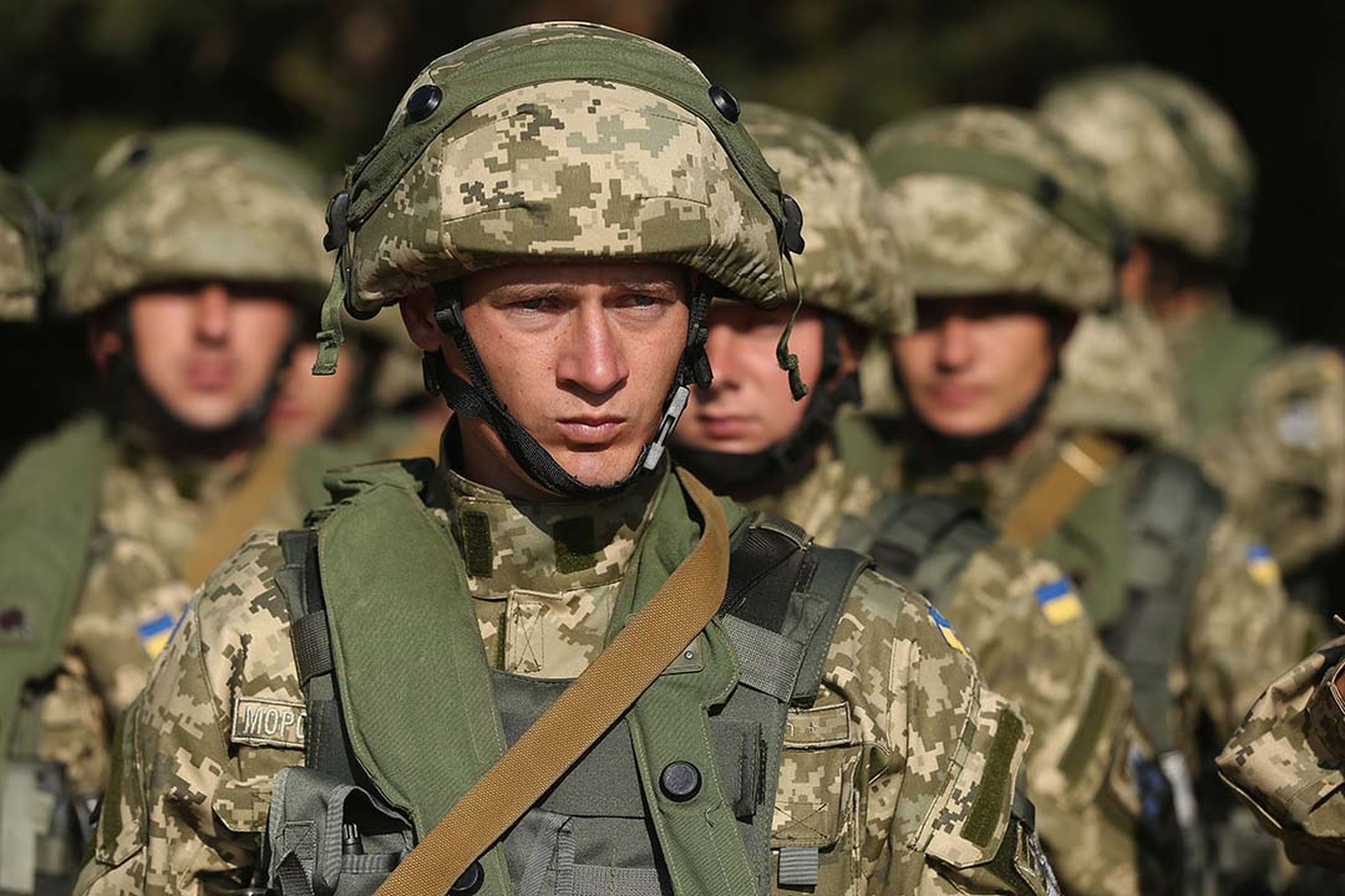 Military Exercises In Western Ukraine