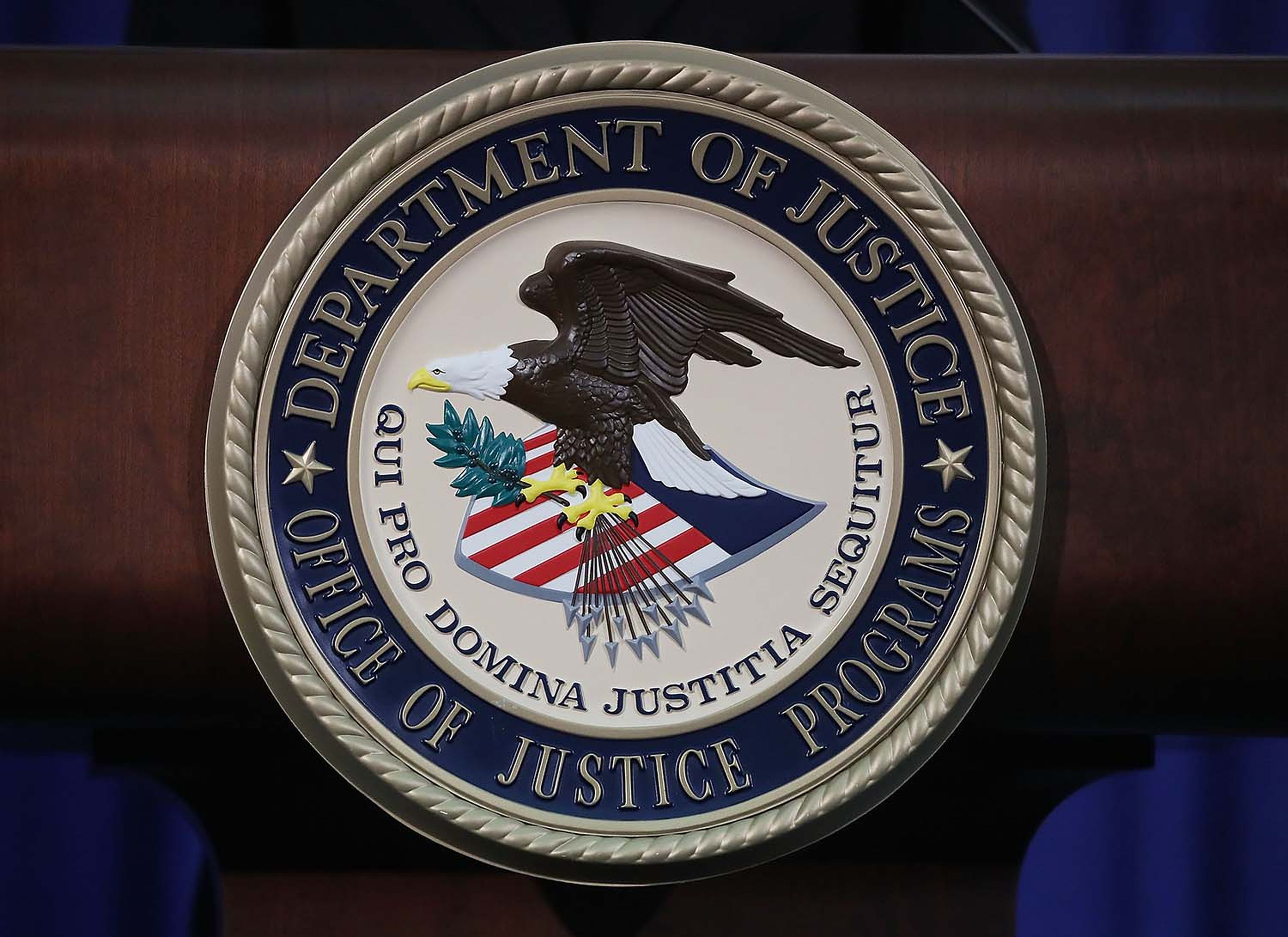 Justice Department seal
