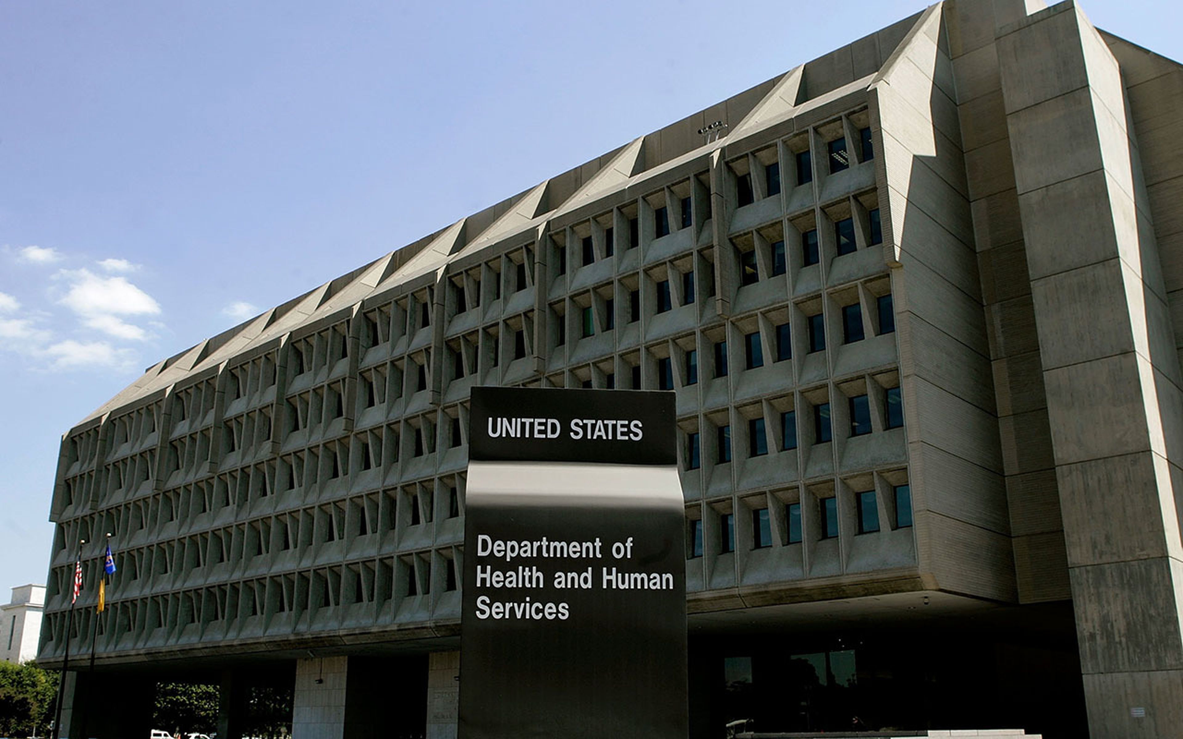 U.S. Department of Health and Human Services building