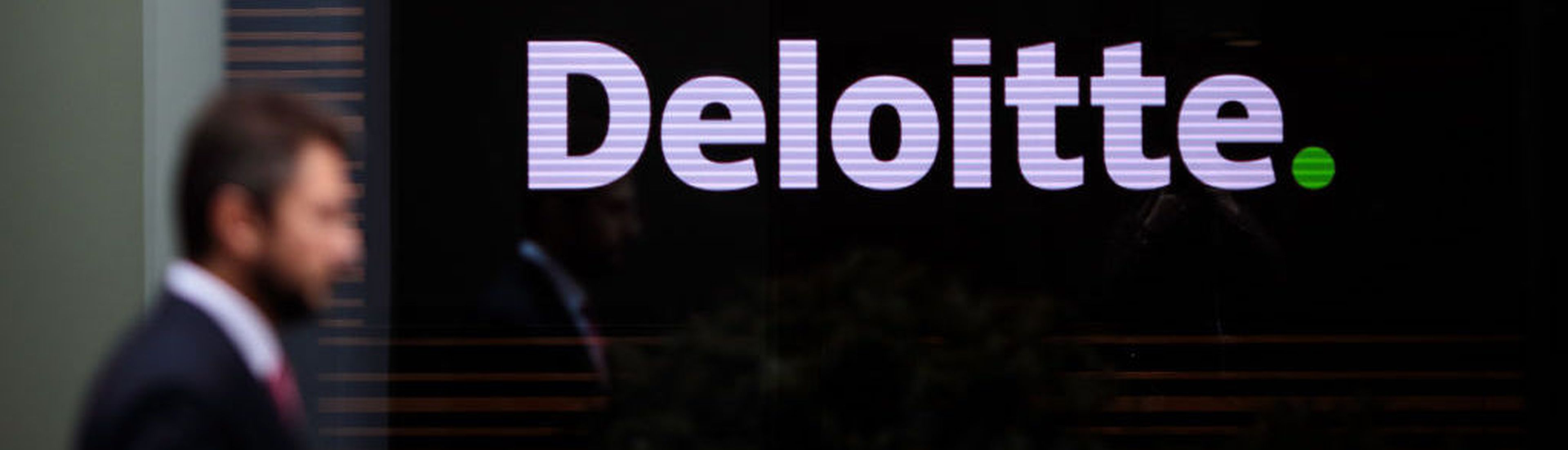 LONDON, ENGLAND &#8211; OCTOBER 02: The Deloitte offices stand in 2 New Square on October 2, 2018 in London, England. The government has called for a review of the British auditing industry after a series of scandals including the collapses of Carillion and BHS revealed serious failures in the auditing process.  The &#8216;Big Four&#8217; accountin...