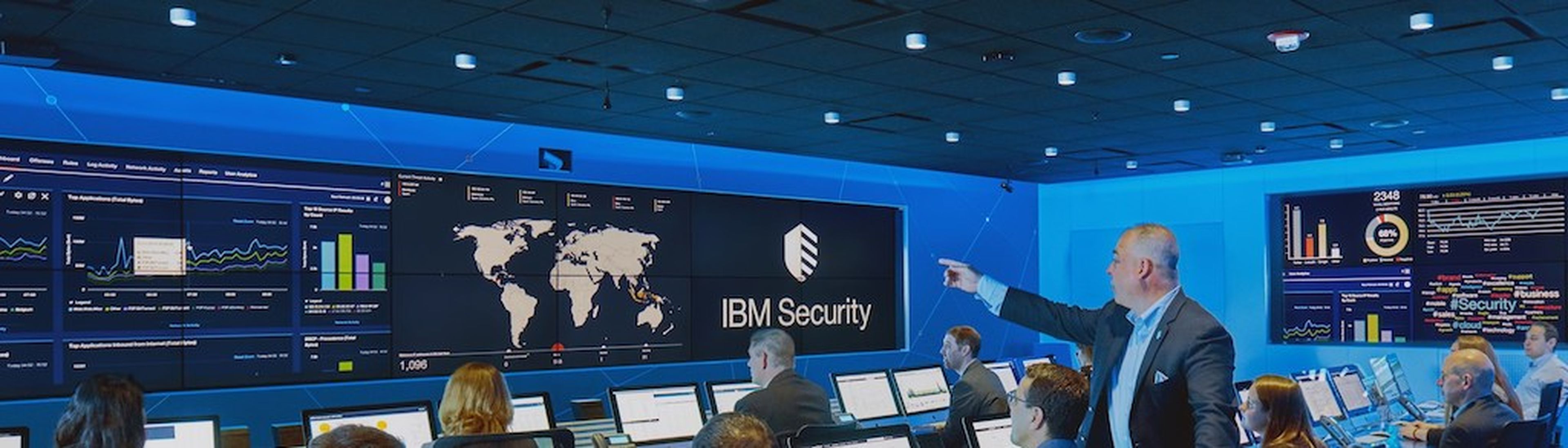 To help cities prepare for cyberattacks including growing ransomware threats, IBM is hosting complimentary training sessions for municipalities in the IBM X-Force Command Cyber Range (pictured) in Cambridge, Massachusetts, where they can simulate attacks and practice their response. The company also is providing new tools and technologies to help c...