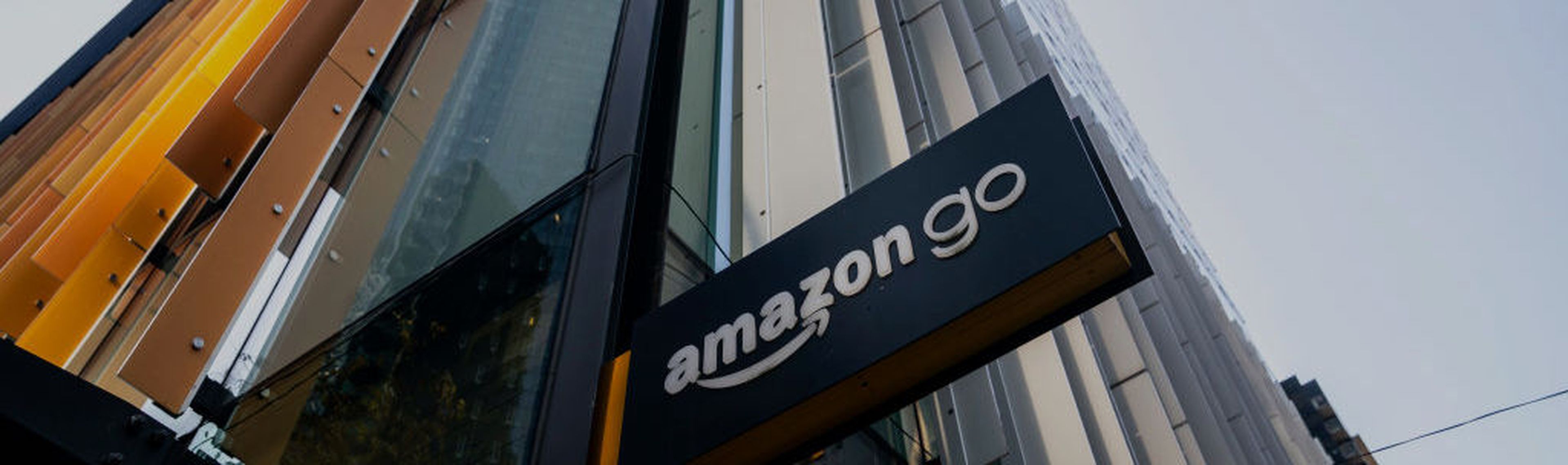 SEATTLE, WA &#8211; NOVEMBER 14: A sign for an Amazon Go retail store is seen at the Amazon.com Inc. headquarters on November 14, 2022 in Seattle, Washington. Large scale layoffs are expected at the tech giant this week. (Photo by David Ryder/Getty Images)
