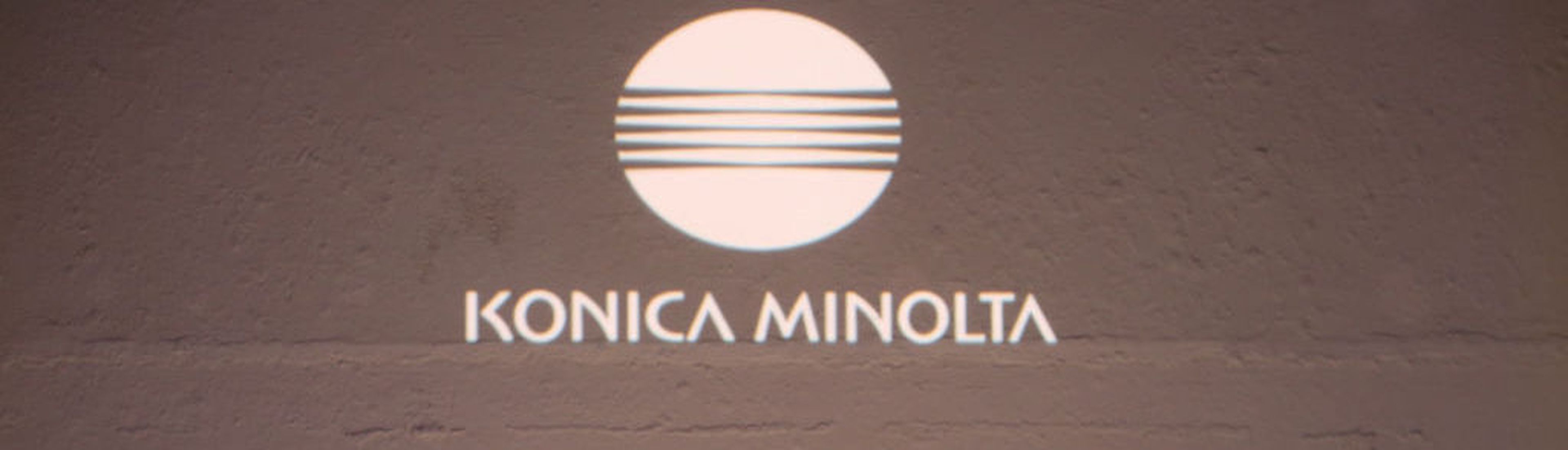 First name Surname speaks during Spotlight Live: the Konica Minolta Workplace Hub Launch at at Umspannwerk Alexanderplatz on March 23, 2017 in Berlin, Germany.