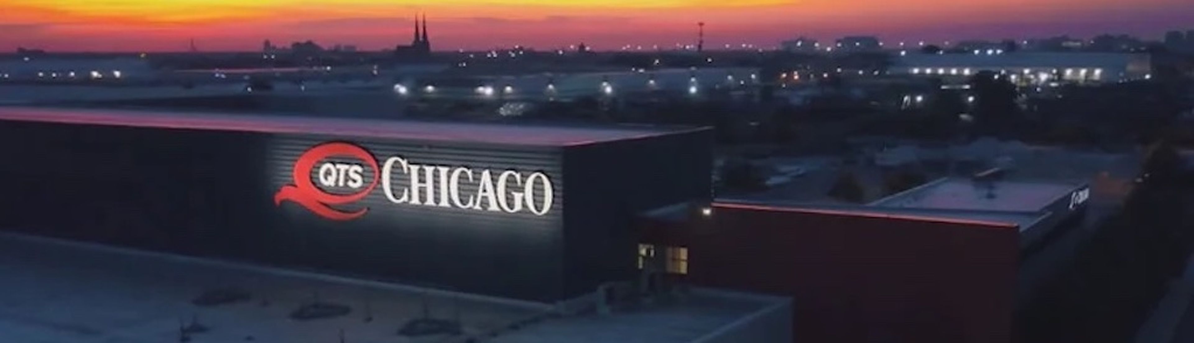 Blackstone Acquires QTS Realty Data Center Business ChannelE2E