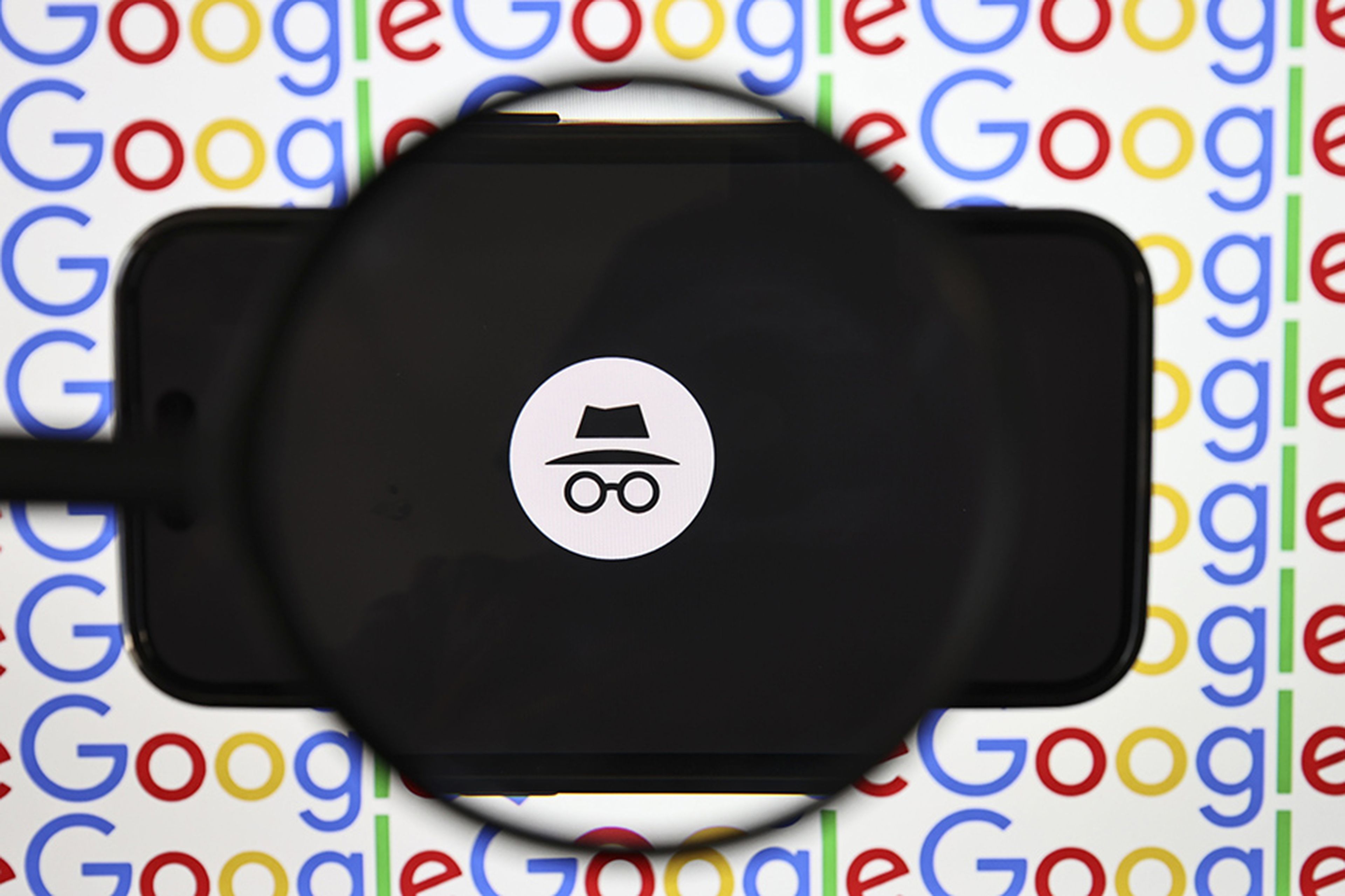 logo of 'Google Chrome Incognito Mode'