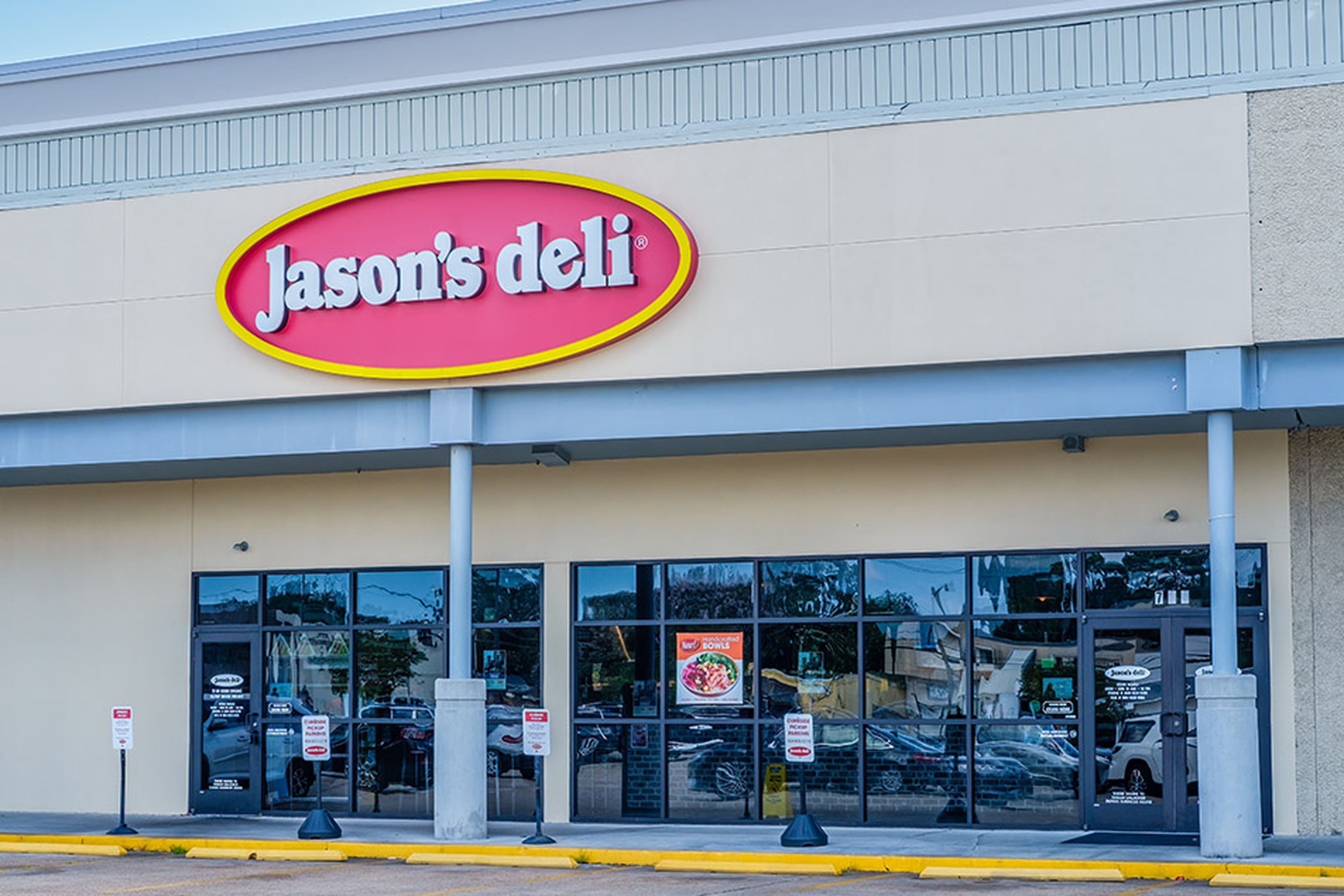 Jason's Deli, a national chain restaurant