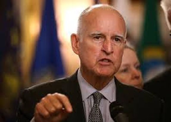 California Governor Jerry Brown