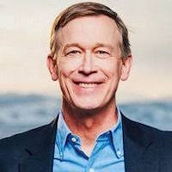 Colorado Governor John Hickenlooper 2018