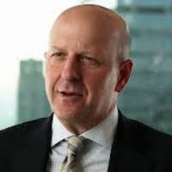 David Solomon, CEO, Goldman Sachs