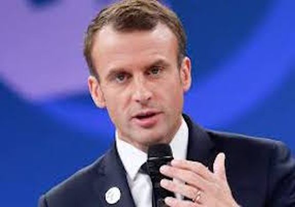 French President Emmanuel Macron