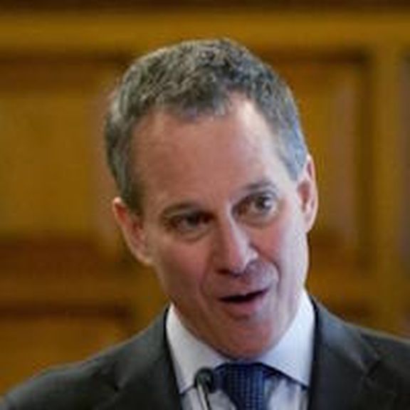 New York Attorney General Eric Schneiderman