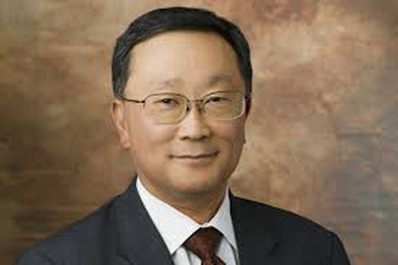 BlackBerry CEO John Chen