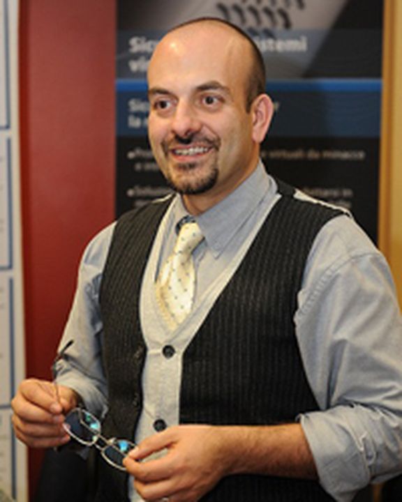 Cristiano Cafferata, systems engineer, SonicWALL