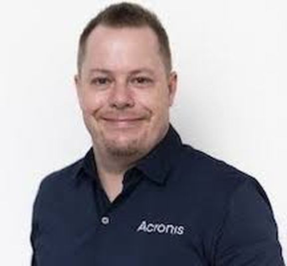 Candid Wüest, vice president of cyber threat research, Acronis