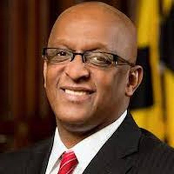 New Baltimore Mayor Bernard Young