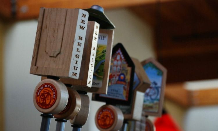 Taps at the New Belgium Brewery in Fort Collins, Colorado. SC Media sat down with the company&#8217;s Collaboration Business Systems Analyst Tye Eyden to discuss evolving privacy considerations amid rapid growth. (Stephanie L. Smith/CC BY 2.0)