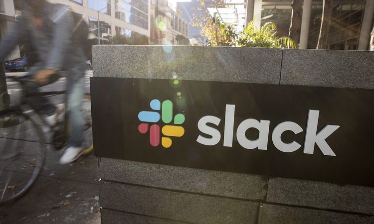 Today’s columnist, Mark Wojtasiak of Code42, says security teams need to embrace collaboration tools employees find useful like Slack, but they have to educate users on the risks these apps present to the organization. (Photo by Stephen Lam/Getty Images)