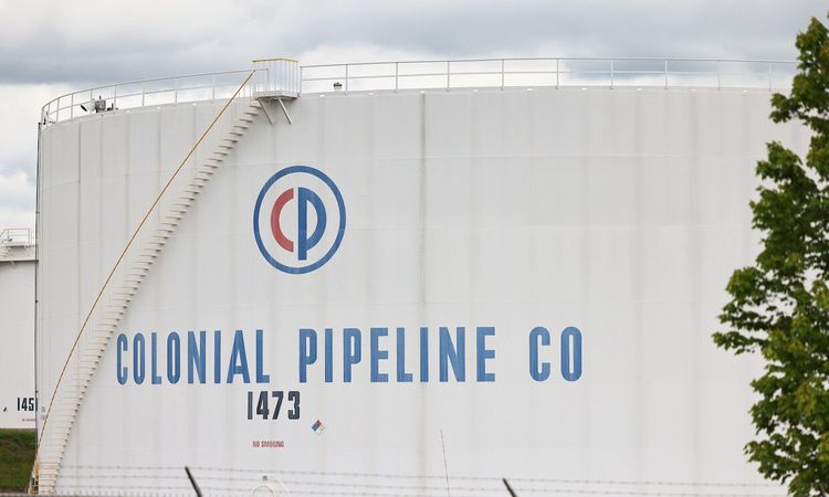Today’s columnist Guy Caspi of Deep Instinct, says deep learning can help security teams get ahead of costly cyberattacks on critical infrastructure like the one last year on Colonial Pipeline. (Photo by Michael M. Santiago/Getty Images)