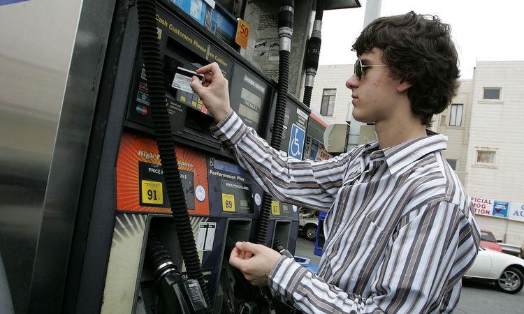 Today’s columnist, Ruston Miles of Bluefin, argues that the gas station industry needs a strong combination of EMV chip technology and point-to-point encryption. (Photo by Justin Sullivan/Getty Images)