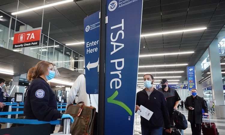 Today’s columnist, Ryan Davis of NS1, says the TSA’s slogan of “see something, say something,” should become a mantra for all security organizations in today’s heightened threat environment. (Photo by Scott Olson/Getty Images)