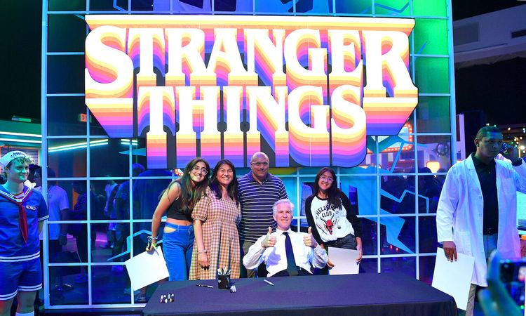 Actor Matthew Modine attends Stranger Things: The Experience in New York and surprises fans on August 31, 2022 in New York City. Today’s columnist, Rik Ferguson of Forescout, challenges readers to see the connection between the “Upside Down” world of the Stranger Things Netflix series and emerging digital twin technology. (Photo by Noam Galai/Getty...