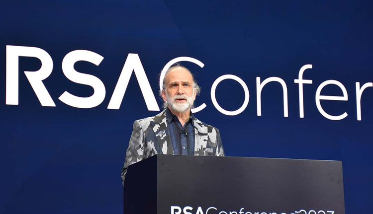 security technologist Bruce Schneier, speaking at RSA Conference 2023
