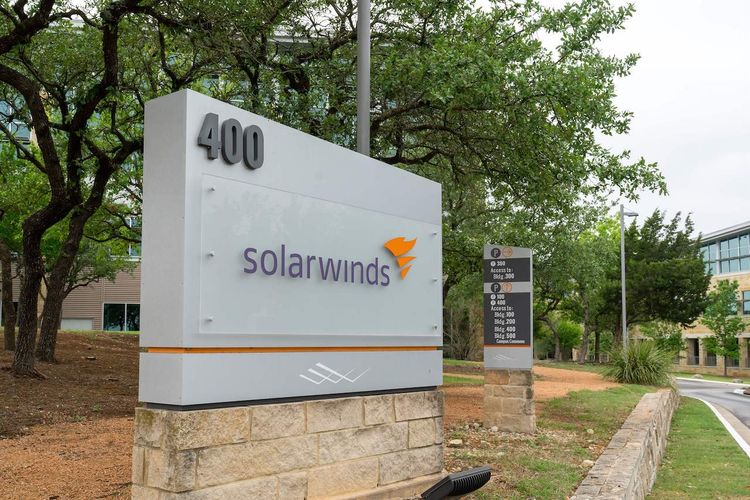 SEC and SolarWinds