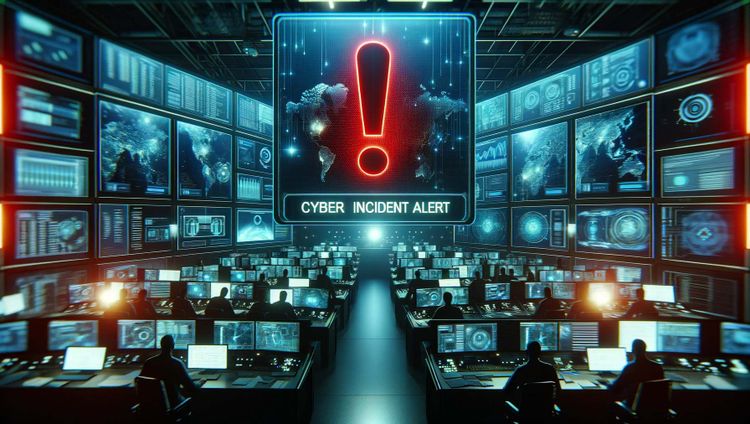 Cyber incident alert