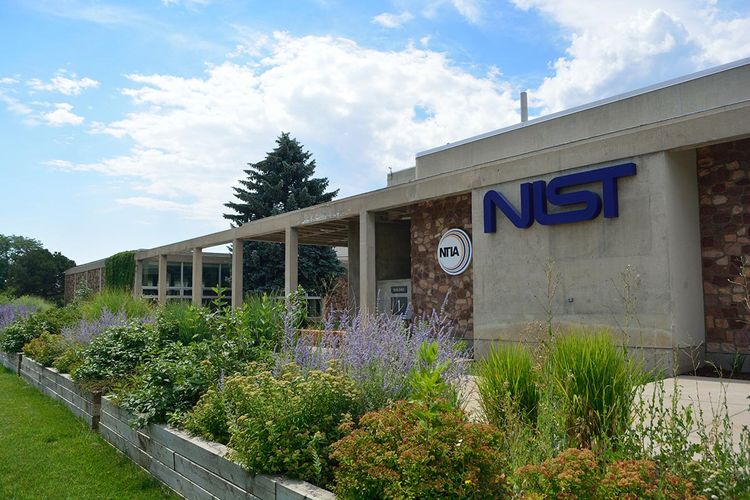 BOULDER, COLORADO USA - July 31, 2016: The National Institute of Standards and Technologies and the National Telecommunications &amp; Information Administration have research laboratories located on the same campus with the National Oceanic and Atmospheric Administration in Boulder, Colorado.