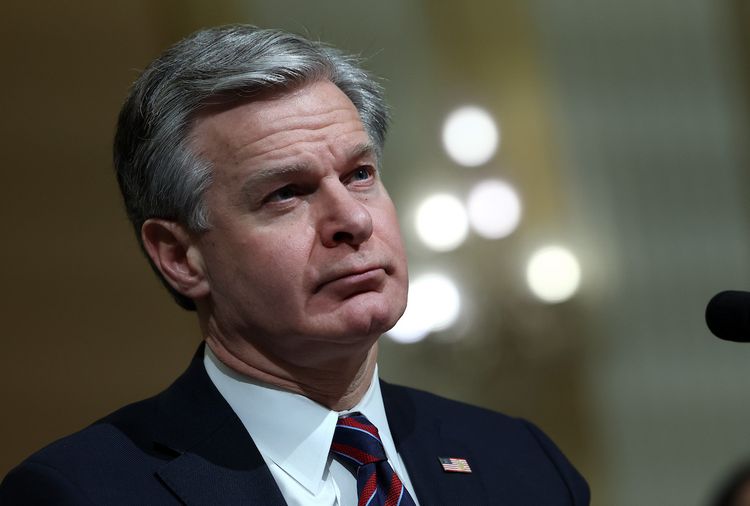 FBI Director Christopher Wray testifies before the House of Representatives on January 31, 2024, about China&#8217;s cyber threat to the United  States. Today’s columnist, Ken Dunham of Qualys, explains how recent news about Volt Typhoon represents a change in strategy by China. (Photo by Kevin Dietsch/Getty Images)