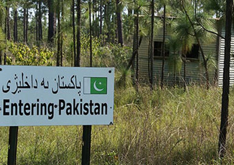 Pakistan border