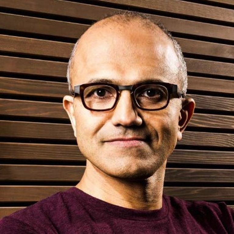 Microsoft CEO Satya Nadella