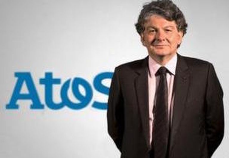 Atos CEO Thierry Breton