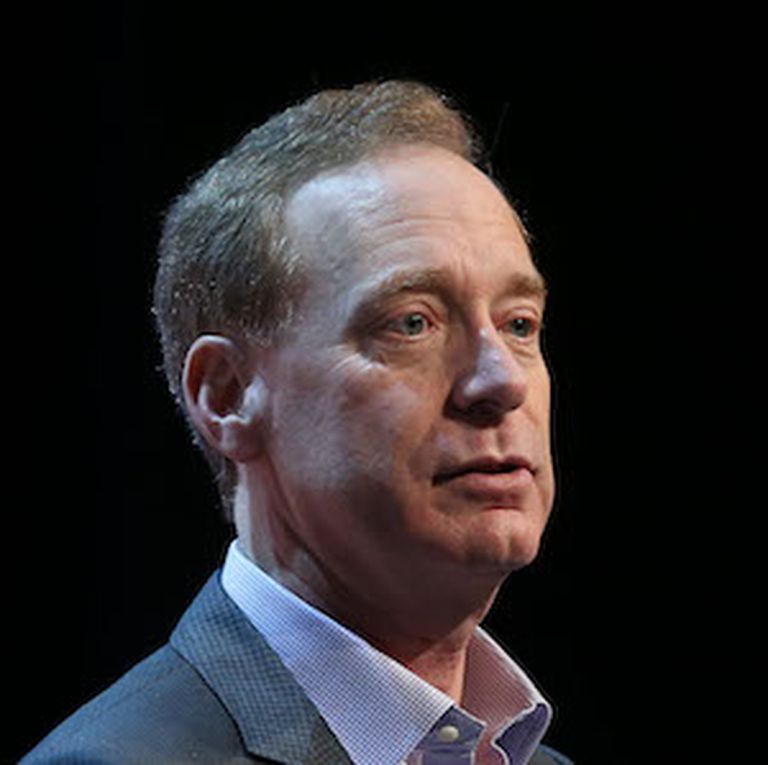 Microsoft President Brad Smith