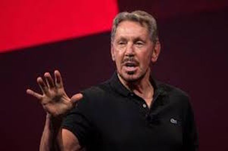 Oracle Founder Larry Ellison