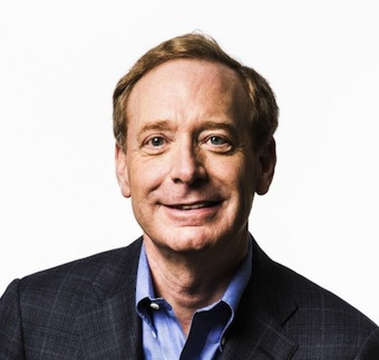 Microsoft&#8217;s Brad Smith