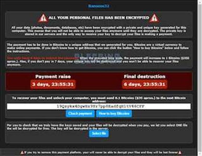 Low-hanging ransomware: undermining need for full-service security platforms?