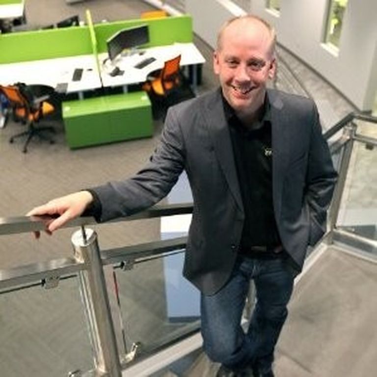 F12.net CEO Alex Webb