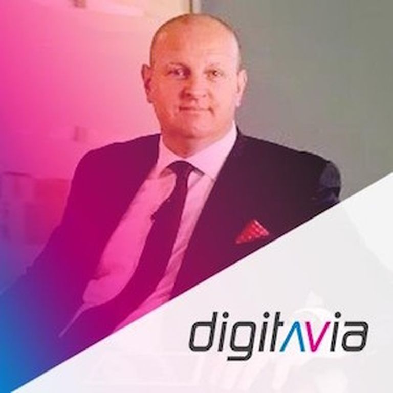 Digitavia Co-founder Darren Pitt